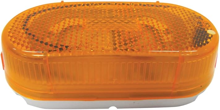 Peterson Manufacturing V108WA Amber Clearance/Marker Light W/