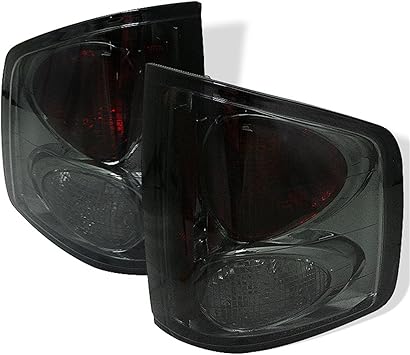 Spyder Auto 5001962 Chevy S10 94-04 / GMC Sonoma 94-04 / Isuzu Hombre 96-00 Euro Style Tail Lights - Smoke