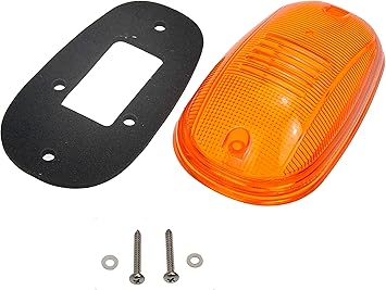 Dorman 69996 Truck Cab Clearance Light - Amber Lens Compatible with Select Dodge Models