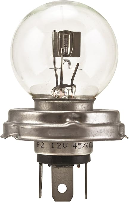 HELLA 7951 Miniature Standard Bulb, 12V, 45/40W, White