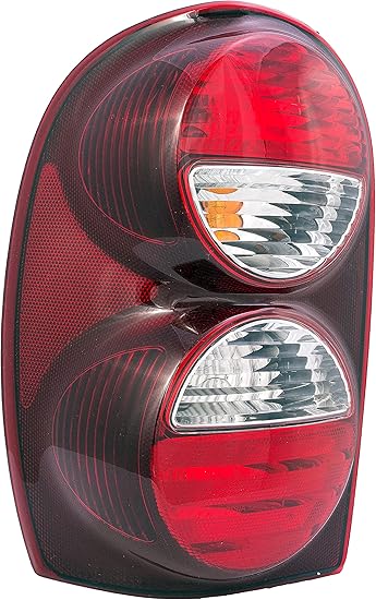 Dorman 1610968 Driver Side Tail Light Assembly Compatible with Select Jeep Models