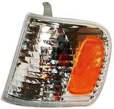 TYC Left Turn Signal Light Assembly Compatible with 2001-2002 Toyota Corolla