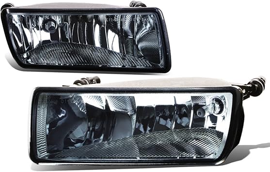 DNA MOTORING FL-NS059-SM Front Bumper Fog Light Driver & Passenger Side Enhance visibility [Compatible with 06-10 Ford Explorer Sport Trac]