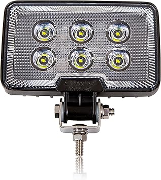 Maxxima MWL-29 6 LED Rectangular Work Light 1,200 Lumens