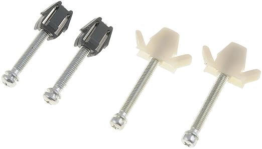 Dorman 42187 Headlamp Adjusting Screw- Sealed Beam Adjusters Compatible with Select Chrysler / Dodge / Plymouth Models, 4 Piece