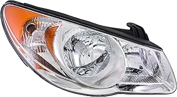 Dorman 1592046 Passenger Side Headlight Assembly Compatible with Select Hyundai Models