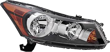 Dorman 1592189 Passenger Side Headlight Assembly Compatible with Select Honda Models