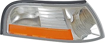 Dorman 1650249 Front Passenger Side Turn Signal/Parking Light Assembly Compatible with Select Ford/Mercury Models