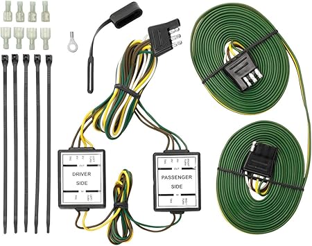 Tekonsha Taillight Isolating System w/4-Flat