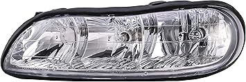 Dorman 1590086 Driver Side Headlight Assembly Compatible with Select Chevrolet/Oldsmobile Models