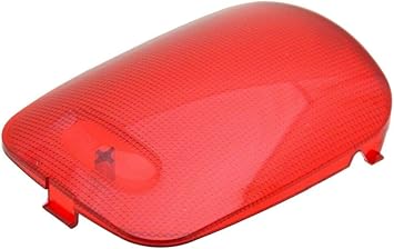 GG Grand General 68985 Red Rectangular Cab Dome Light Plastic Lens for Peterbilt 2006 Up