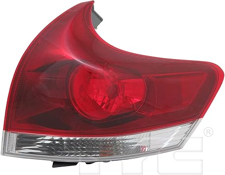 TYC Right Tail Light Assembly Compatible with 2013-2016 Toyota Venza