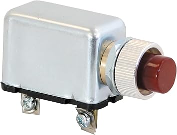 Buyers Products BL10 Buzzer Light, Red Lens, for Use with Body-Up Indicator Kits, for PTO Engagement Signaling