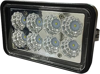 TIGERLIGHTS Tiger Lights TL750 12V Skid Steer Headlight Compatible With/Replacement For Case 40XT, 410, 420, 420CT, 430, 435, 440, 440CT, 445, 445CT, 450, 450CT, 465, 60XT Flood Offroad Light