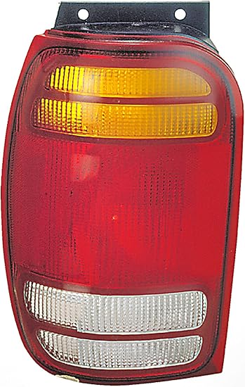 Dorman 1610244 Driver Side Tail Light Assembly Compatible with Select Ford/Mercury Models