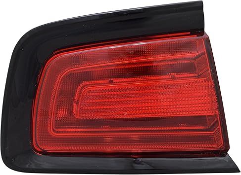 TYC Left Tail Light Assembly Compatible with 2011-2014 Dodge Charger