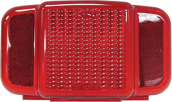 Peterson Manufacturing B457L-15 Replacement Lens for M457 Tail Light