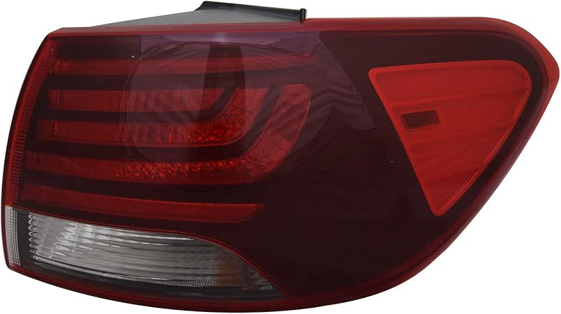 TYC Right Tail Light Assembly Compatible with 2019-2020 Kia Sorento