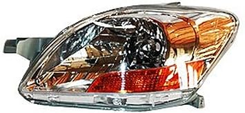 TYC Left Headlight Assembly Compatible with 2007-2011 Toyota Yaris