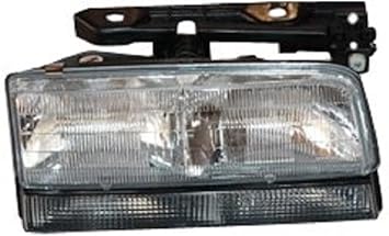 TYC Right Headlight Assembly Compatible with 1994-1996 Buick Le Sabre