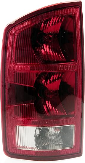 Dorman 1610362 Driver Side Tail Light Assembly Compatible with Select Dodge Models