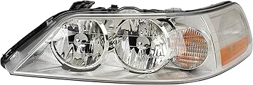 Dorman 1591983 Driver Side Headlight Assembly Compatible with Select Lincoln Models