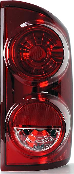 Dorman 1611231 Passenger Side Tail Light Assembly Compatible with Select Dodge Models