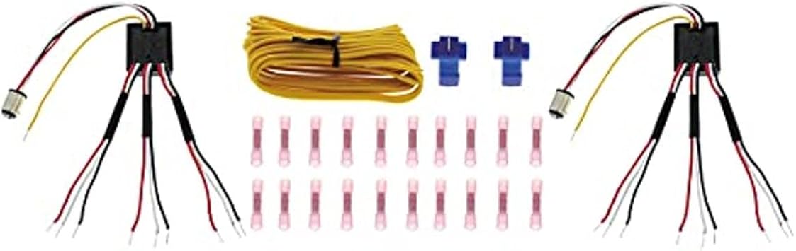 United Pacific 90656 LED Sequential Light Kit for Pre 1970’s Classic Cars, Hot Rods, Early Muscle Cars, Convert LED Taillight to Sequential - ONE Unit