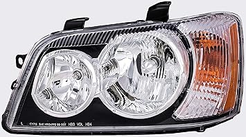 Dorman 1592003 Driver Side Headlight Assembly Compatible with Select Toyota Models