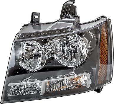 TYC 20-6756-00-1 Compatible with CHEVROLET Left Replacement Head Lamp