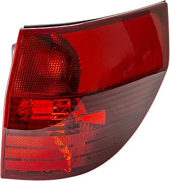 TYC Right Tail Light Assembly Compatible with 2004-2005 Toyota Sienna