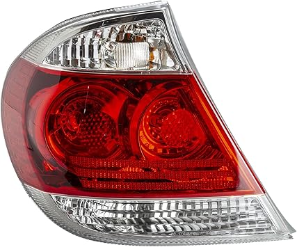 TYC Left Tail Light Assembly Compatible with 2005-2006 Toyota Camry