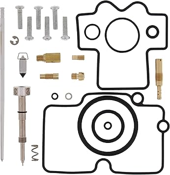 All Balls 26-1106 Carburetor Repair Kit (26-1106 Kawasaki KX450F 2006-2008)