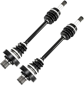 KAX 23.3IN 24.8IN Rear CV Shaft Axles Left Right Replacement for YXR66F Rhino 660, YXR66F Rhino 660 Exploring Edition, YXR66F Rhino 660 Special Edition