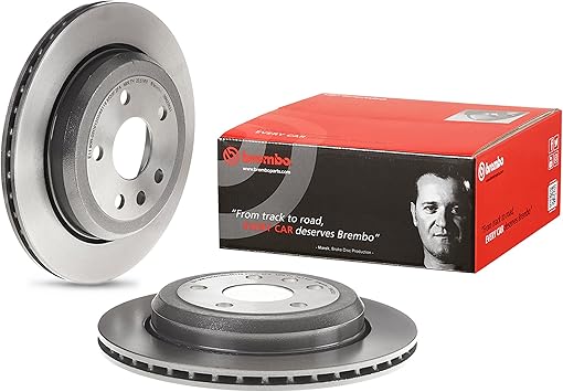 Brembo 09.A716.21 UV Coated vented Front Brake Rotor DONGFENG FENGDU/NISSAN/NISSAN (DFAC) OE# 402061KC1A