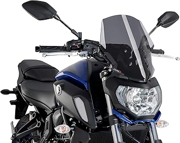 Puig 9667F Winds. New Generation Touring Yamaha MT-07 18- C/Dark Smoke