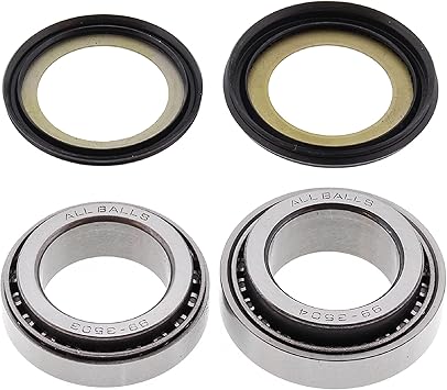 All Balls Racing 22-1014 Steering Stem Bearing Seal Kit Compatible with/Replacement for Kawasaki