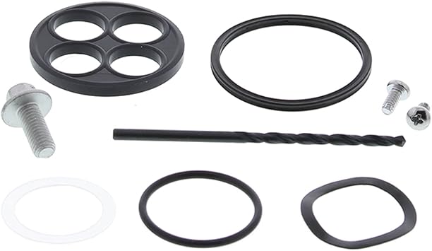 All Balls Racing Fuel Tap Repair Kit 60-1224 Compatible With/Replacement For Honda CBR1000F 1987-1988