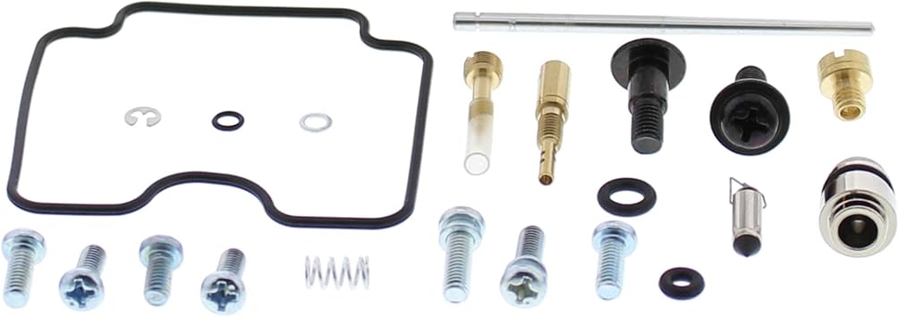 All Balls Racing Carburetor Rebuild Kit 26-1725 Compatible With/Replacement For Yamaha XV1600 Road Star 1999-2003