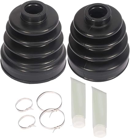 ECCPP CV Joint Boot Kit fits for 1999 2005 for Polaris Sportsman 500 for Polaris Sportsman 700 Pair Outer Inner