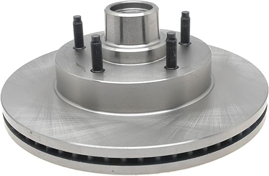 ACDelco Silver 18A2347A Front Disc Brake Rotor and Hub Assembly