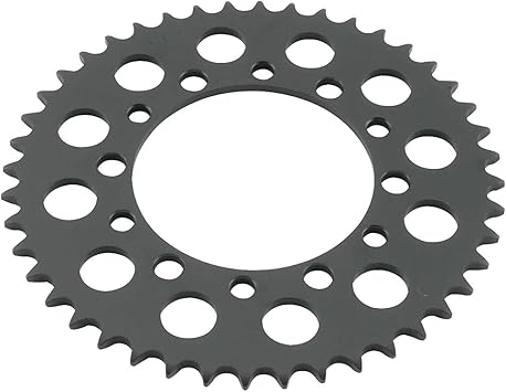 JT Sprockets JTR1847.48 48T Steel Rear Sprocket , black , 48 Tooth