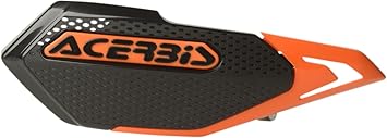 Acerbis X-Elite Handguards - Black/Orange (2856895229)