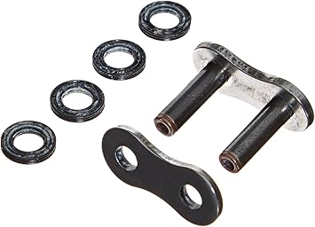 RK Racing Chain 520GXW-RIV-CL (520 Series) Steel XW-Ring Rivet-Type Connecting Link