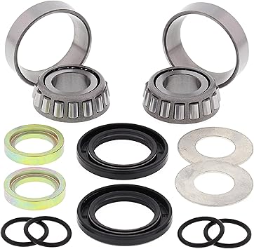 All Balls Racing 28-1059 Swing Arm Bearing Seal Kit Compatible with/Replacement for Kawasaki Suzuki