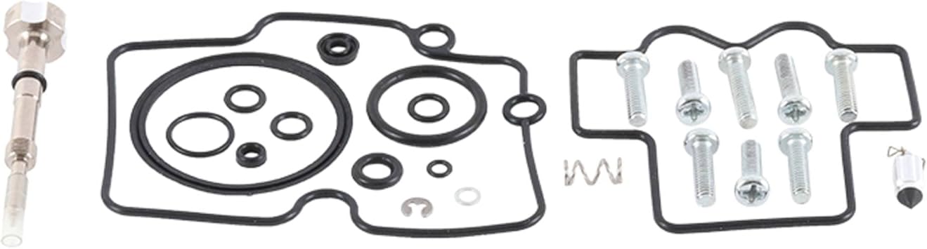 All Balls Racing 26-1520 Carburetor Kit Compatible With/Replacement For KTM 250 SX-F 2005-2010, 450 EXC 2007-2011, 450 EXC-G Racing 2006-2007, 450 EXC-R 2008, 450 SMR 2006-2007, 450 SX ATV 2009-2010