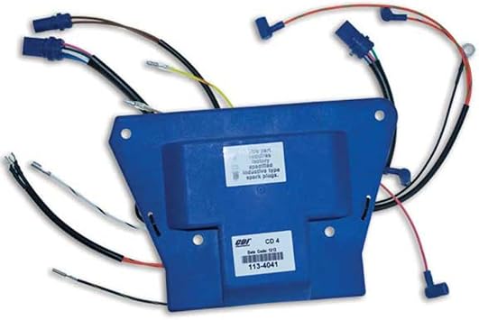 CDI Electronics 113-4041 Johnson/Evinrude Power Pack - 4 Cyl (1988-2001)