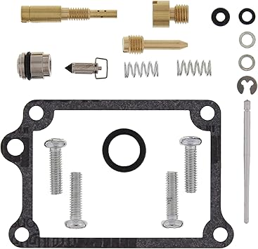 All Balls Racing 26-1117 Carburetor Rebuild Kit Compatible with/Replacement For Suzuki DR-Z 70 2008-2019, DR-Z50 2019-2021