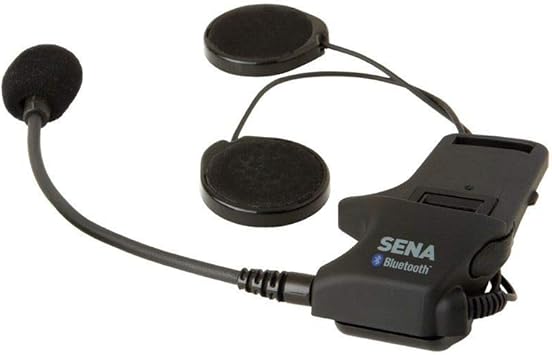 Sena SMH-A0301 Helmet Clamp Kit with Boom Microphone for SMH10 Bluetooth Headset , Black