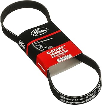 Gates K070381EST E-Start Micro-V Serpentine Drive Belt